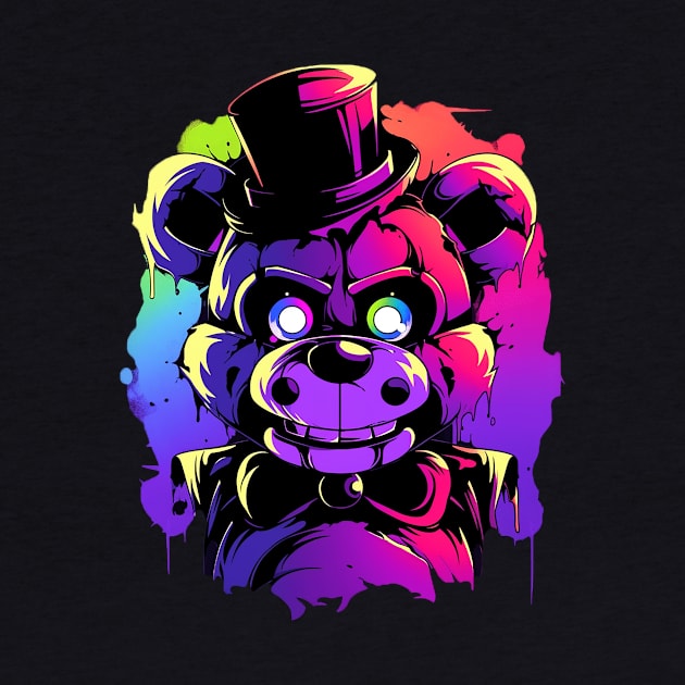 freddy fazbear by sample the dragon